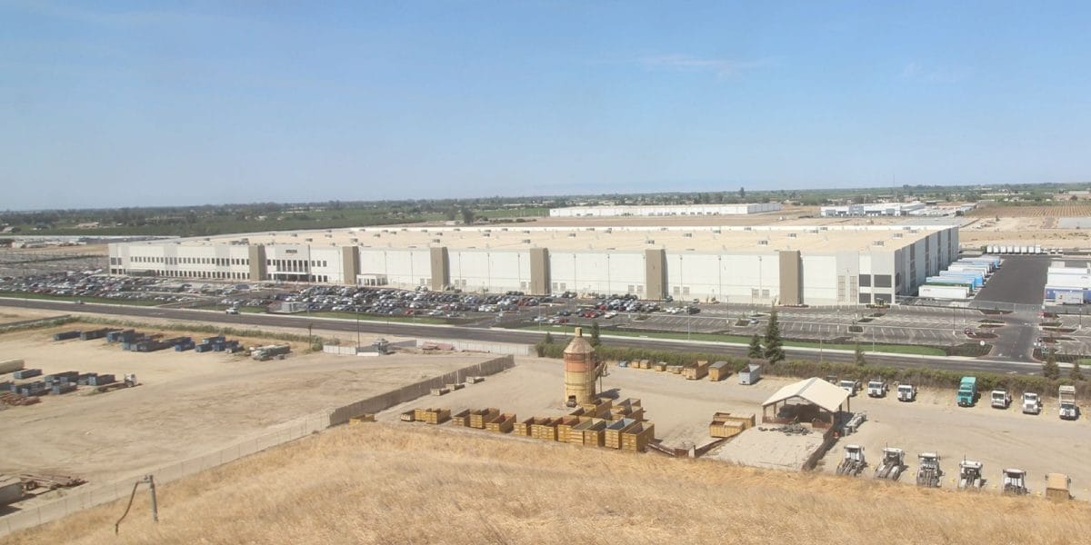 Amazon Distribution Center - Fresno - Consolidated Distribution